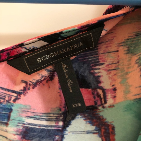 BCGBMaxazria colorful dress - Picture 5 of 5
